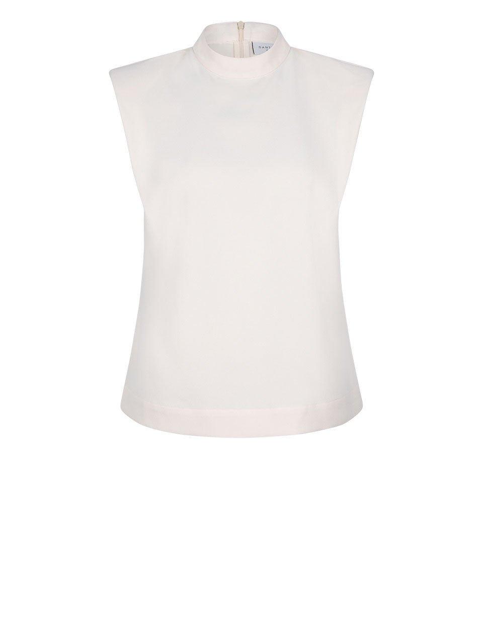 Dante6 - Issoire Shoulderpad Top Butter Cream - No22 Damplassen