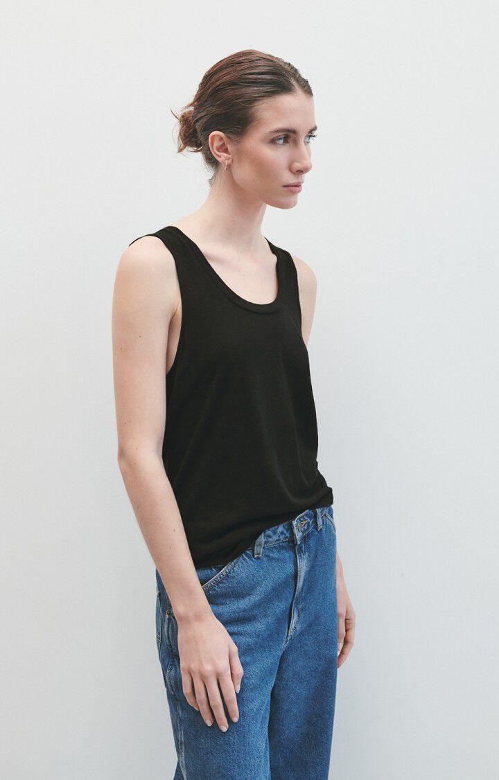 American Vintage - Jacksonville Tank Top Black - No22 Damplassen