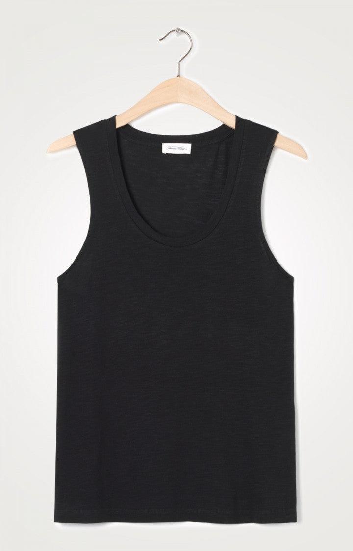 American Vintage - Jacksonville Tank Top Black - No22 Damplassen