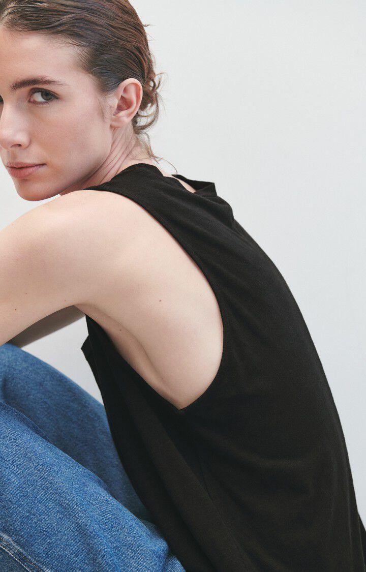 American Vintage - Jacksonville Tank Top Black - No22 Damplassen
