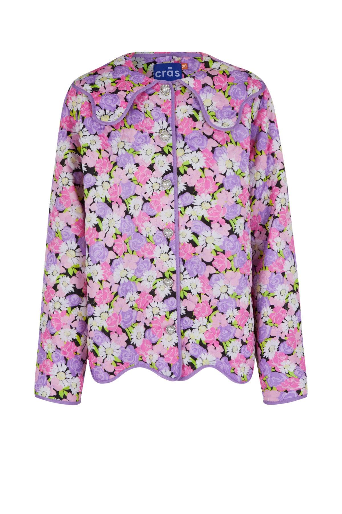 Jade Jacket Daisy Floral - No22 Damplassen