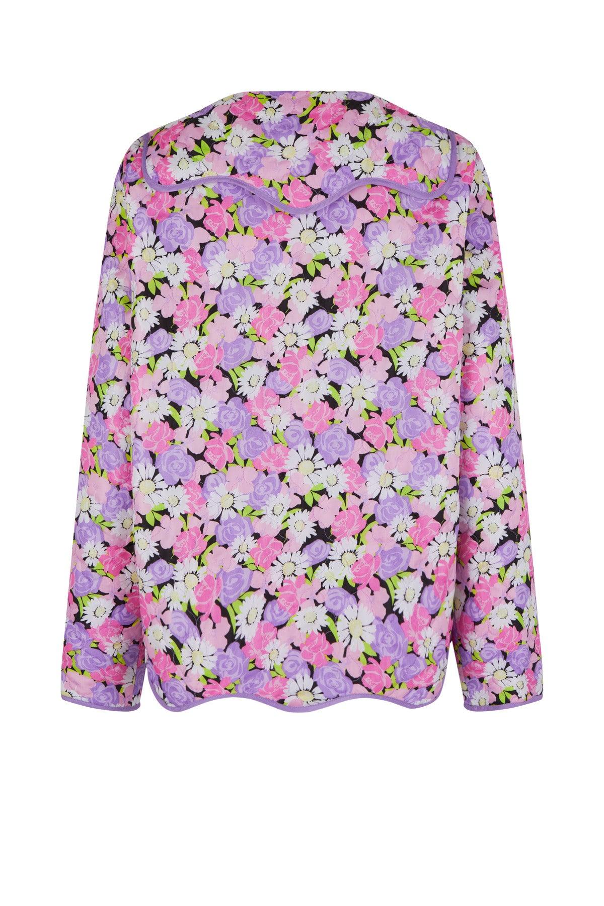 Jade Jacket Daisy Floral - No22 Damplassen