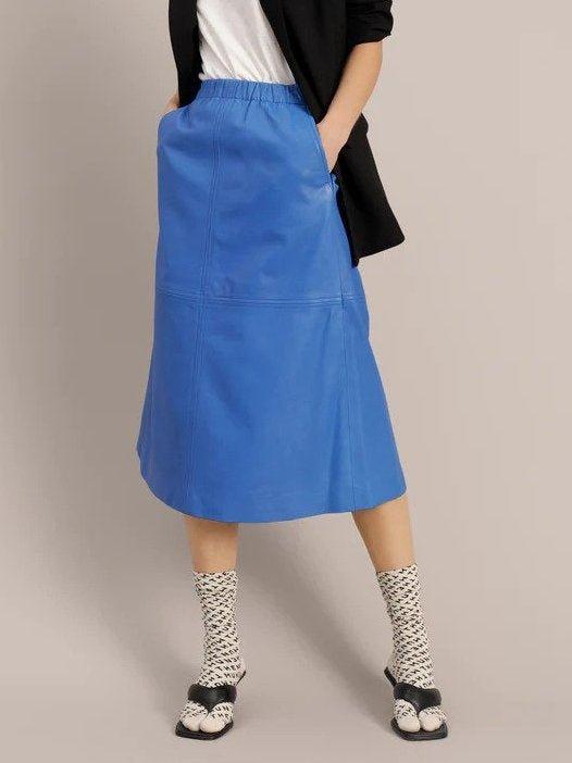 Jaggedy Skirt Turquoise - No22 Damplassen