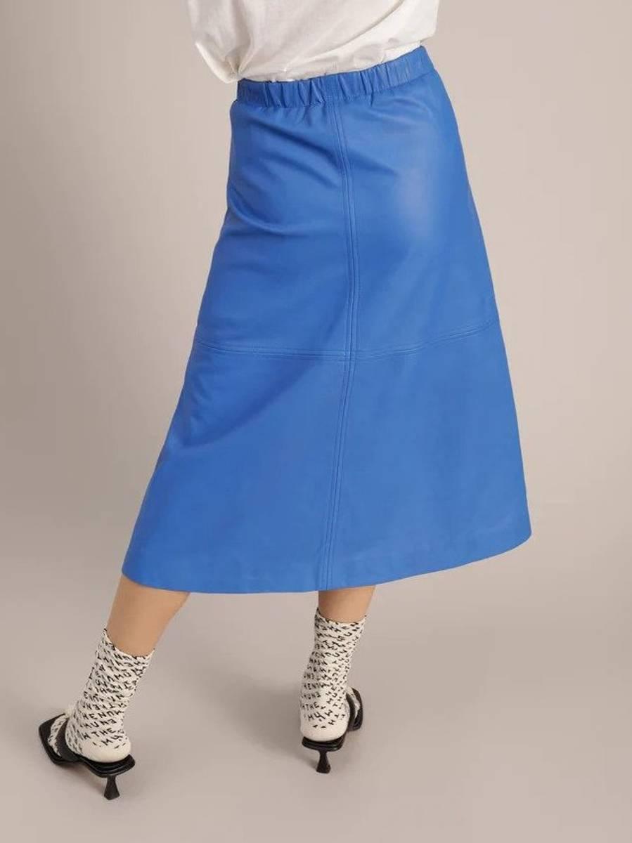 Jaggedy Skirt Turquoise - No22 Damplassen