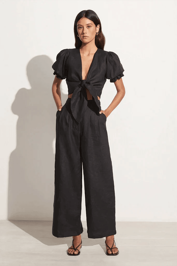 Jamais Top Black - No22 Damplassen