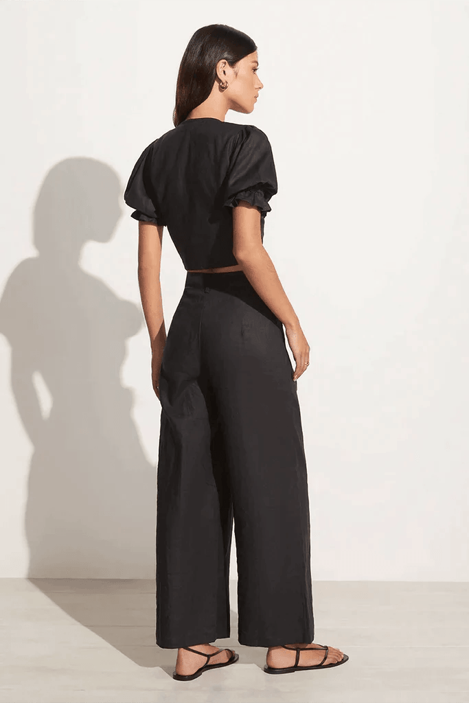 Jamais Top Black - No22 Damplassen