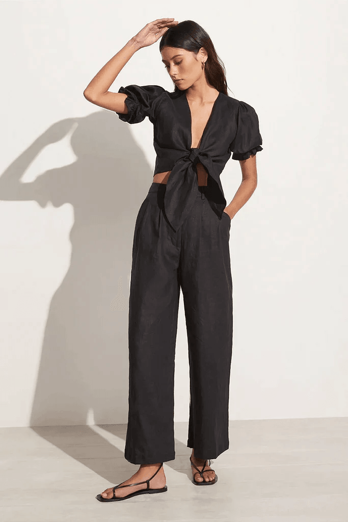 Jamais Top Black - No22 Damplassen