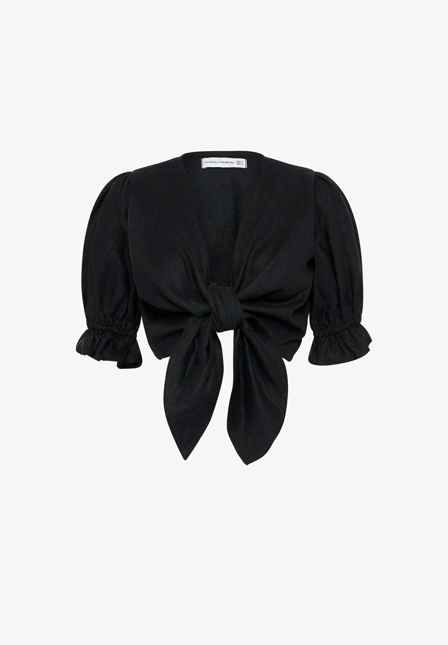 Jamais Top Black - No22 Damplassen