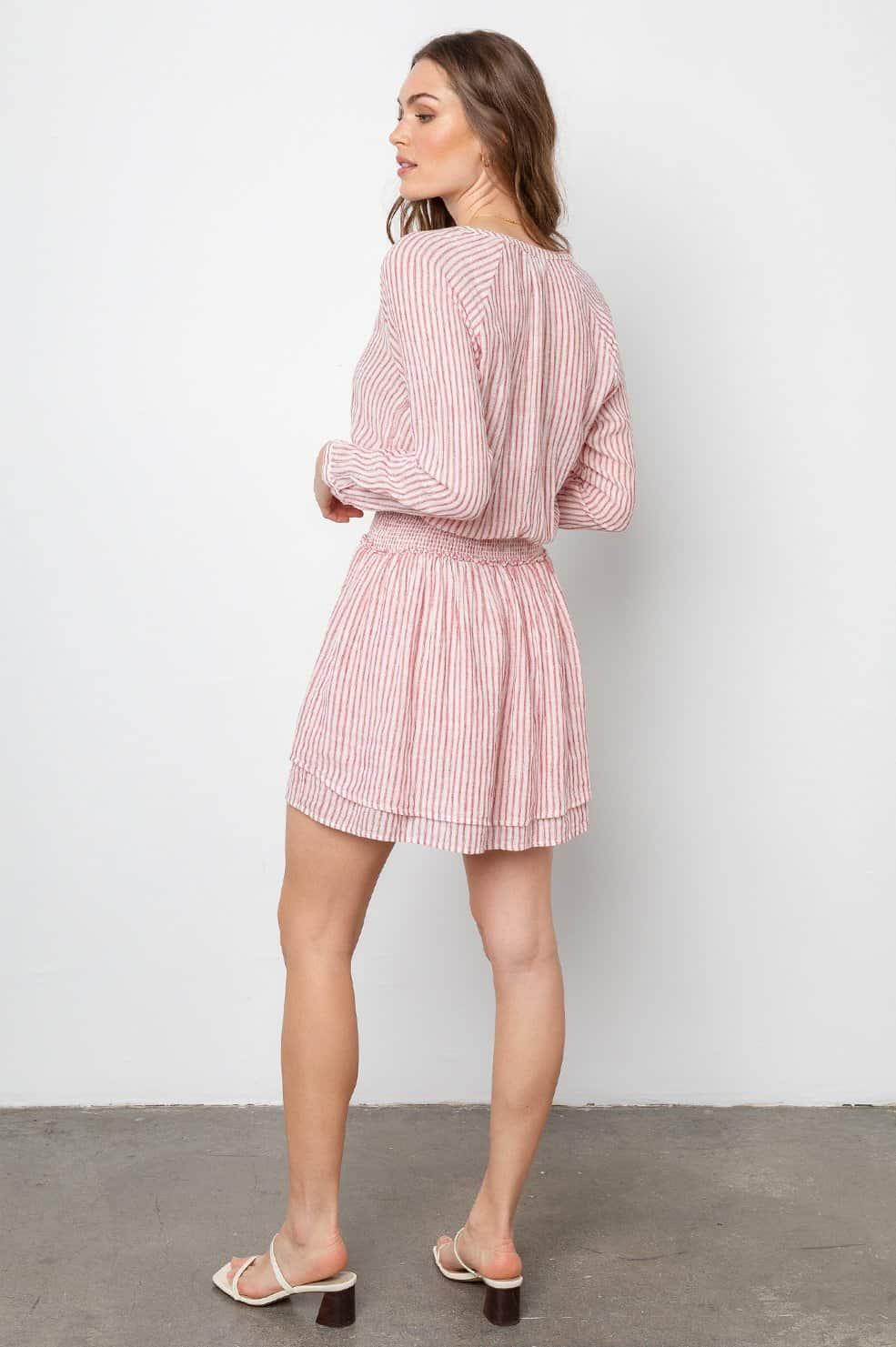 Jasmine Dress Belmont Stripe - No22 Damplassen