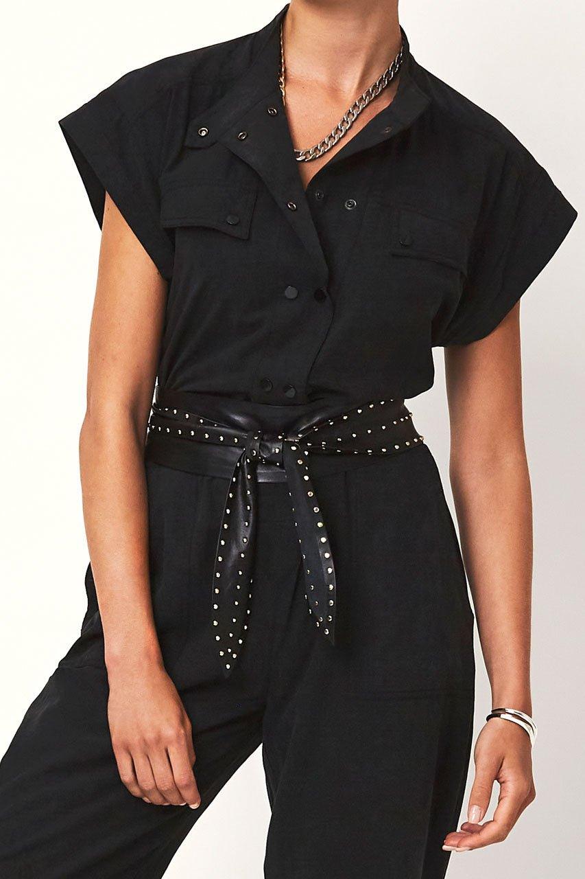 Dante6 - Jean Jumpsuit Black - No22 Damplassen