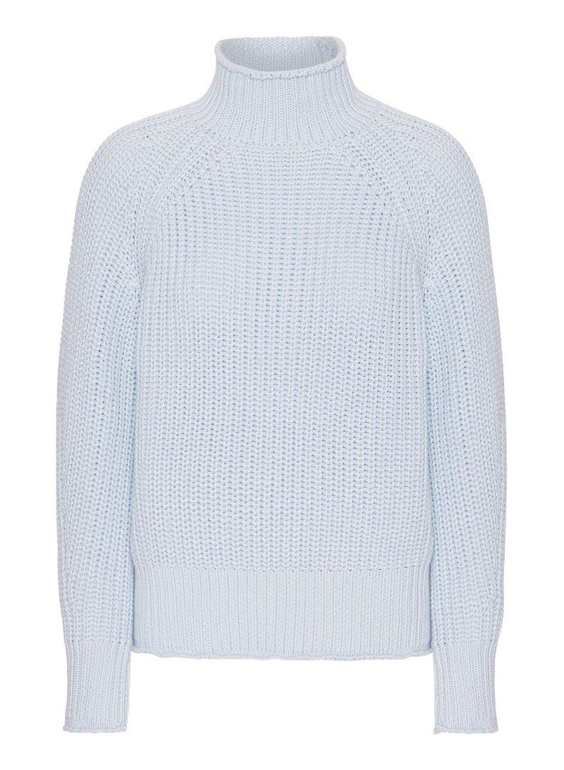 Jenni Sweater Baby Blue - No22 Damplassen