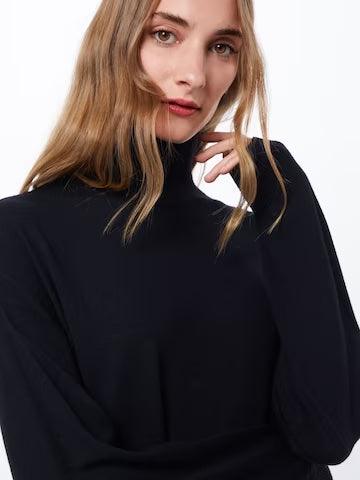Jennifer Turtleneck Black - No22 Damplassen