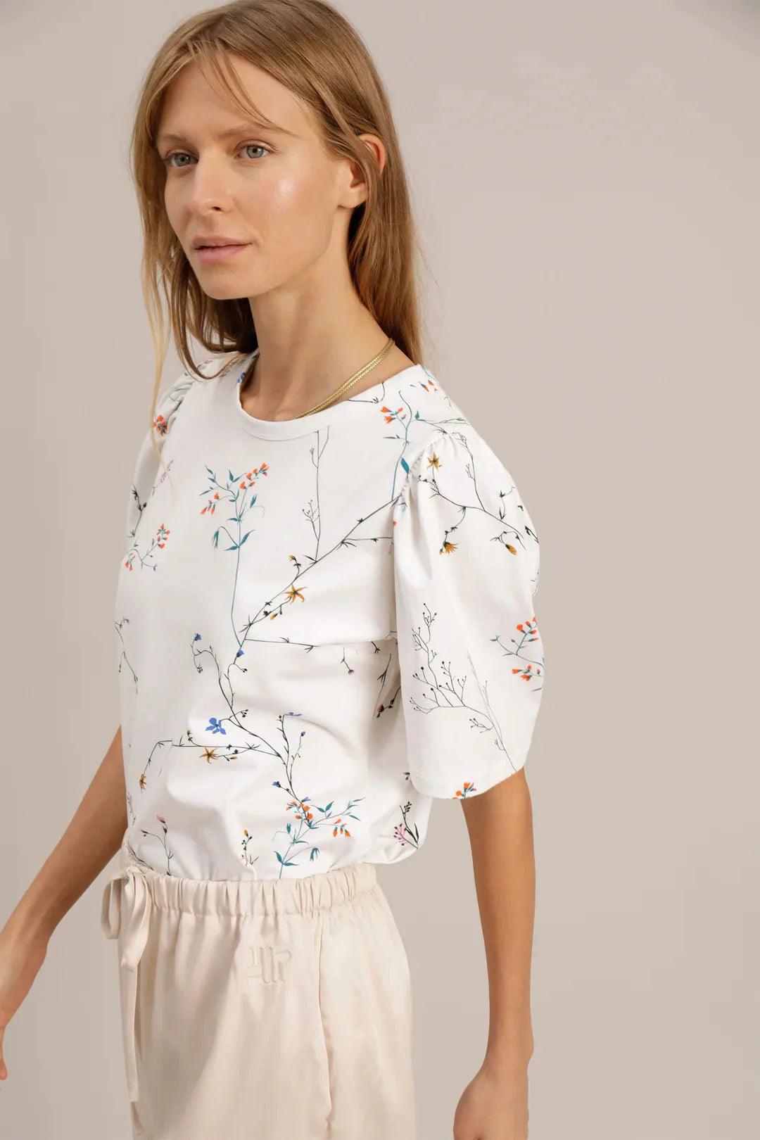 Munthe - Jinx Top Ivory - No22 Damplassen
