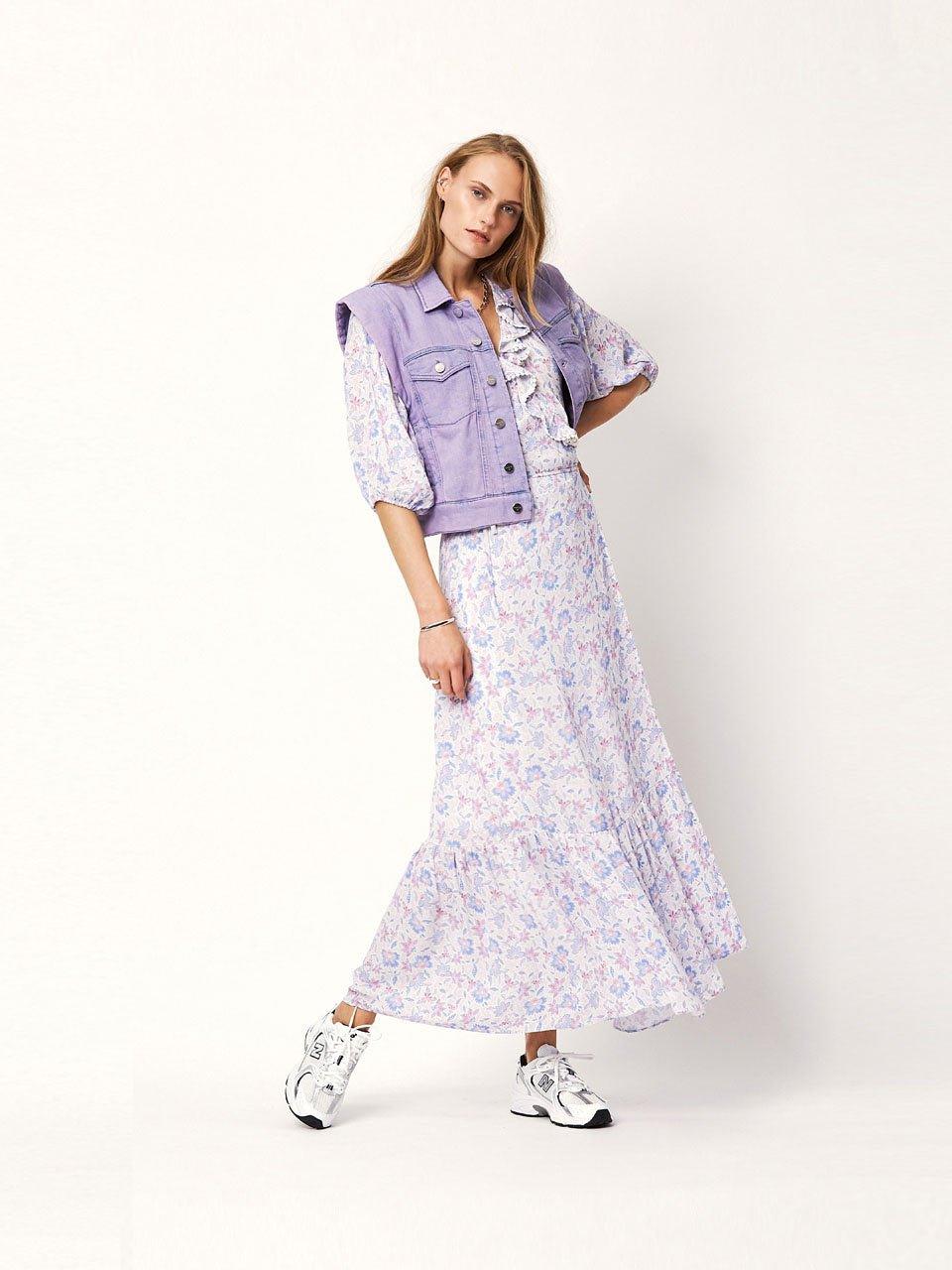 Jour Denim Waistcoast Moonstone - No22 Damplassen