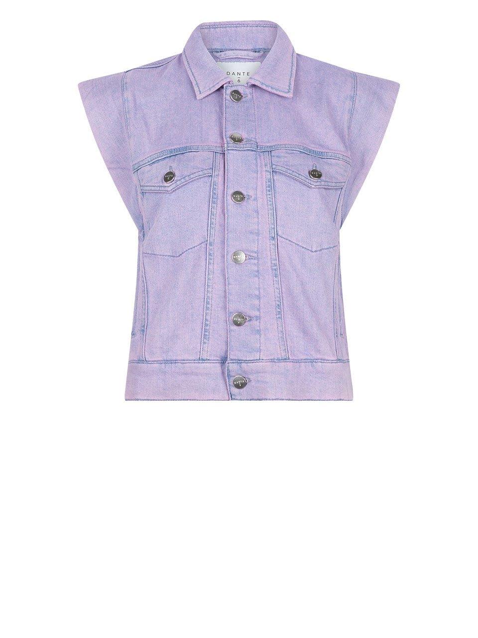 Jour Denim Waistcoast Moonstone - No22 Damplassen