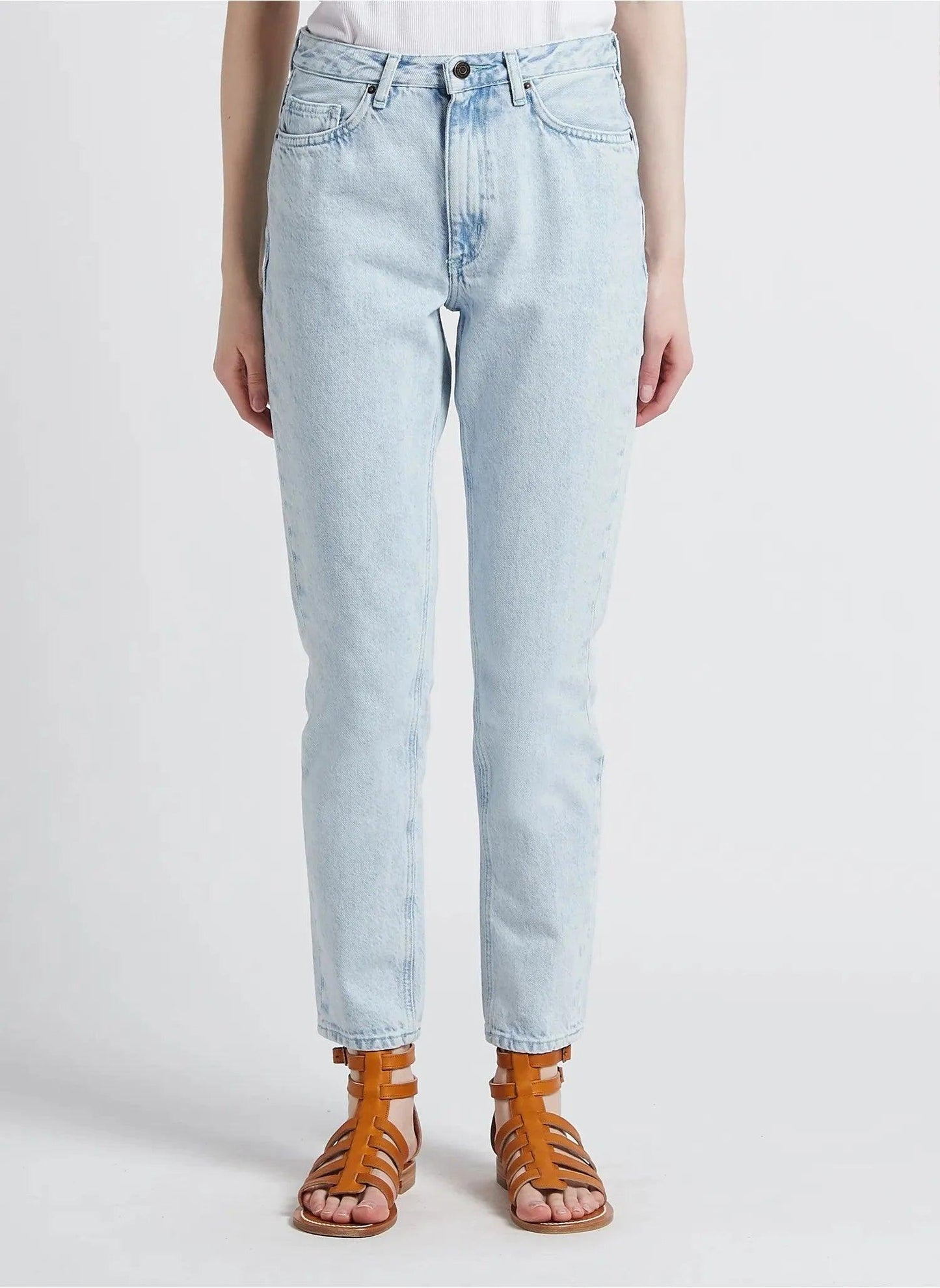 American Vintage - Joybird Fit Bleached Jeans - No22 Damplassen