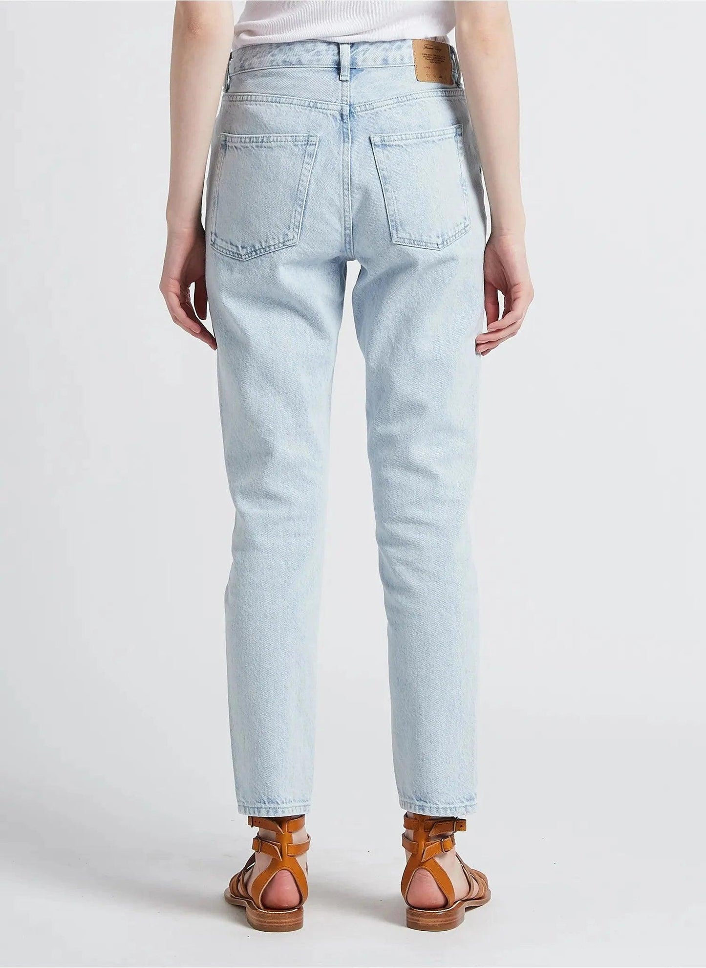 American Vintage - Joybird Fit Bleached Jeans - No22 Damplassen
