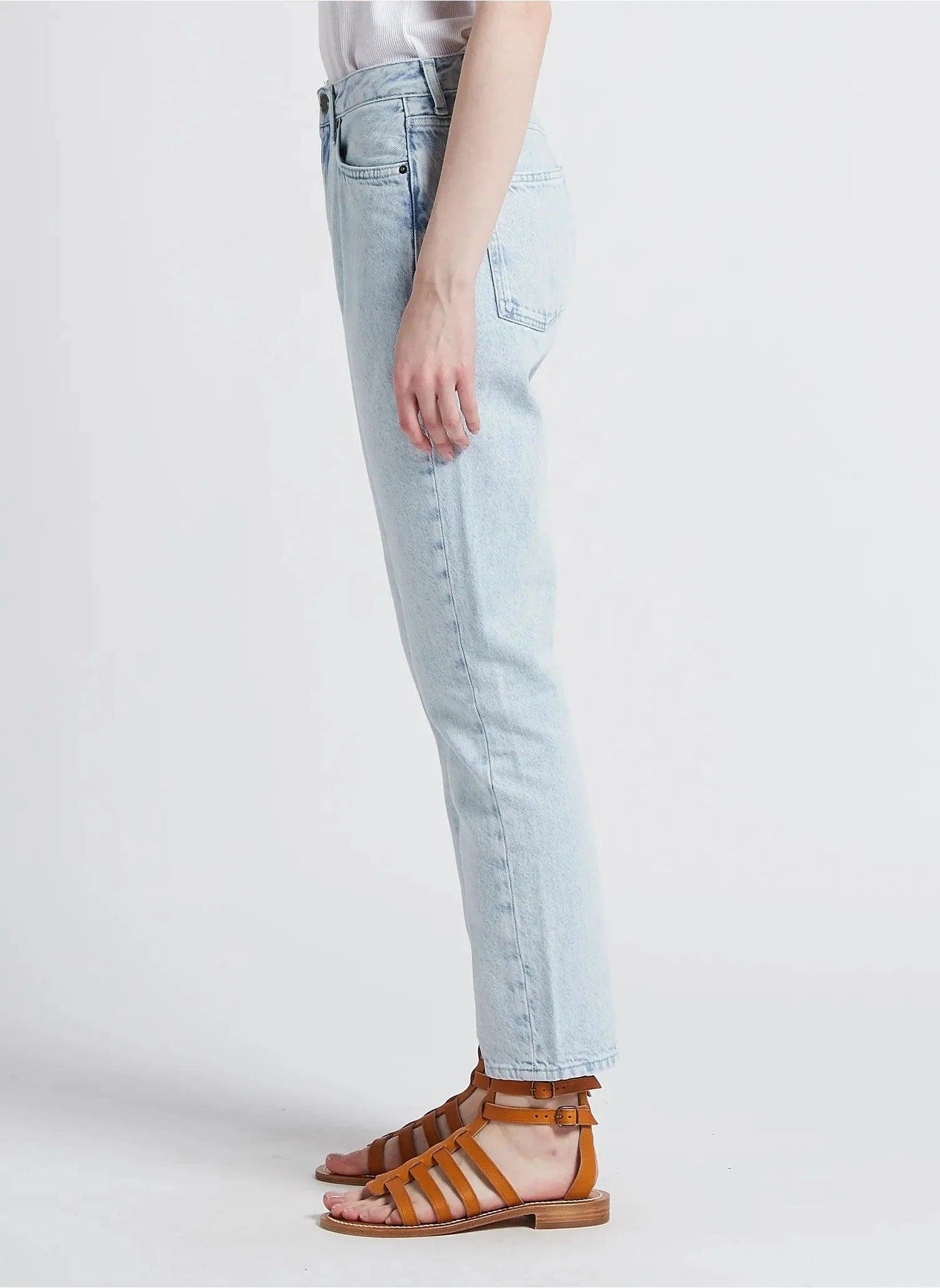 American Vintage - Joybird Fit Bleached Jeans - No22 Damplassen
