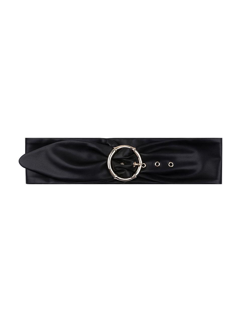 Juhl Faux Leather Belt Raven - No22 Damplassen