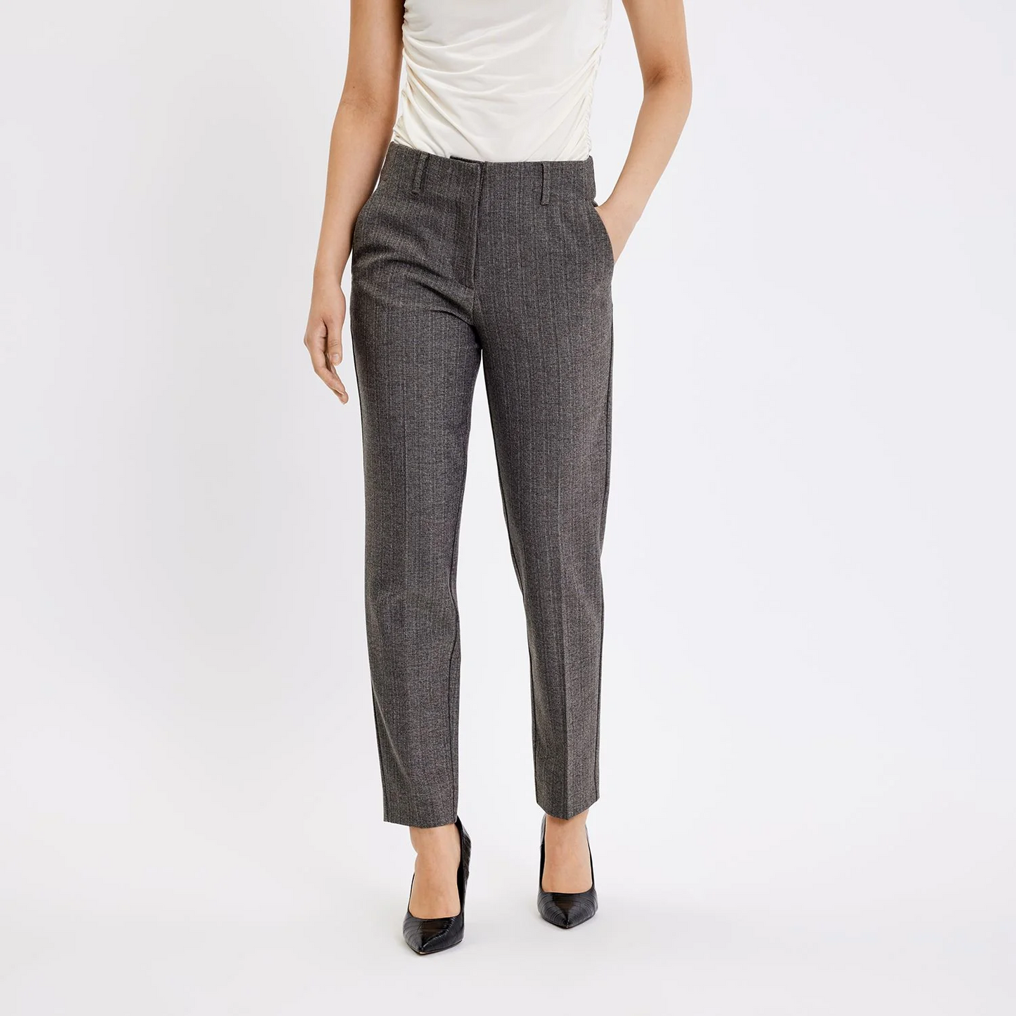 Julia Cool Taupe Melange - No22 Damplassen