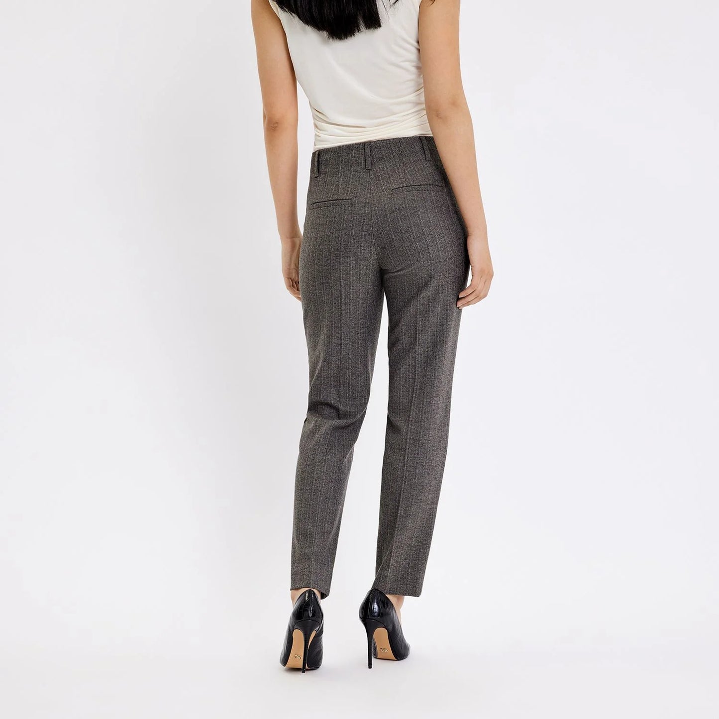 Julia Cool Taupe Melange - No22 Damplassen
