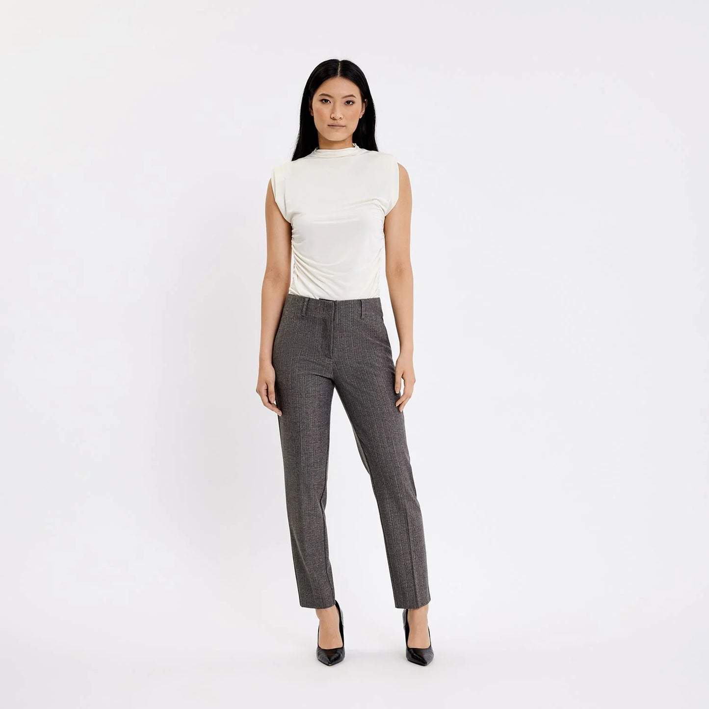 Julia Cool Taupe Melange - No22 Damplassen