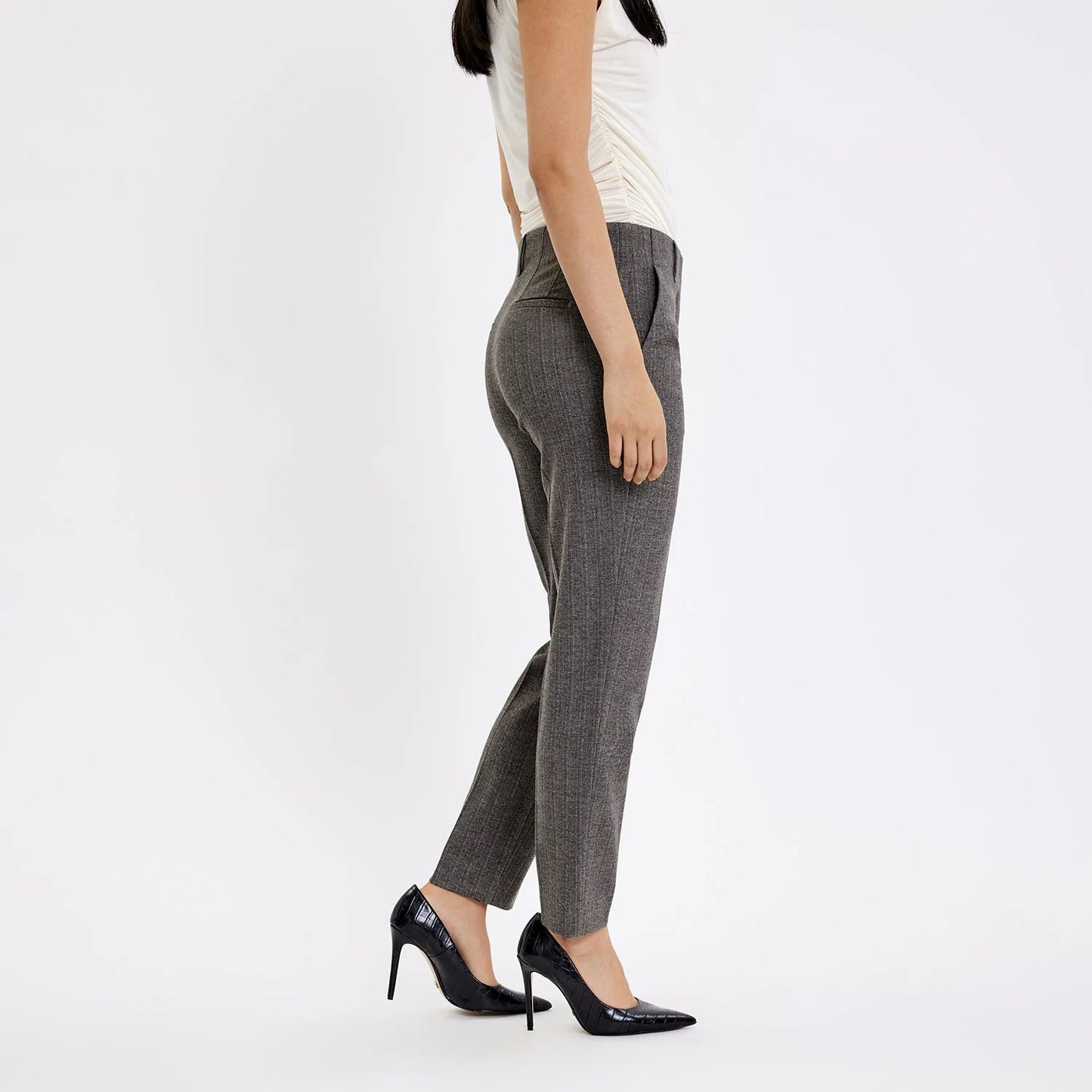 Julia Cool Taupe Melange - No22 Damplassen