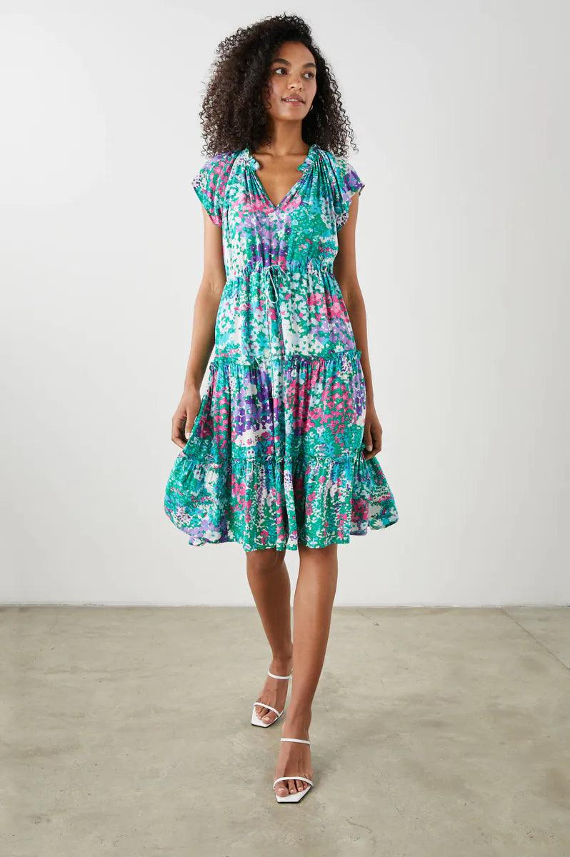 Juni Dress Gardenia Floral - No22 Damplassen