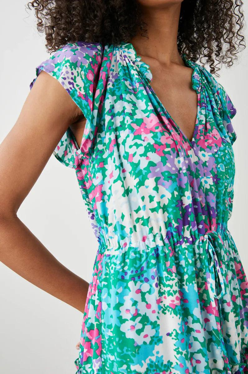 Juni Dress Gardenia Floral - No22 Damplassen