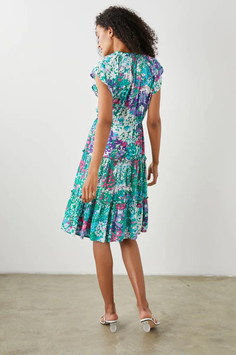 Juni Dress Gardenia Floral - No22 Damplassen