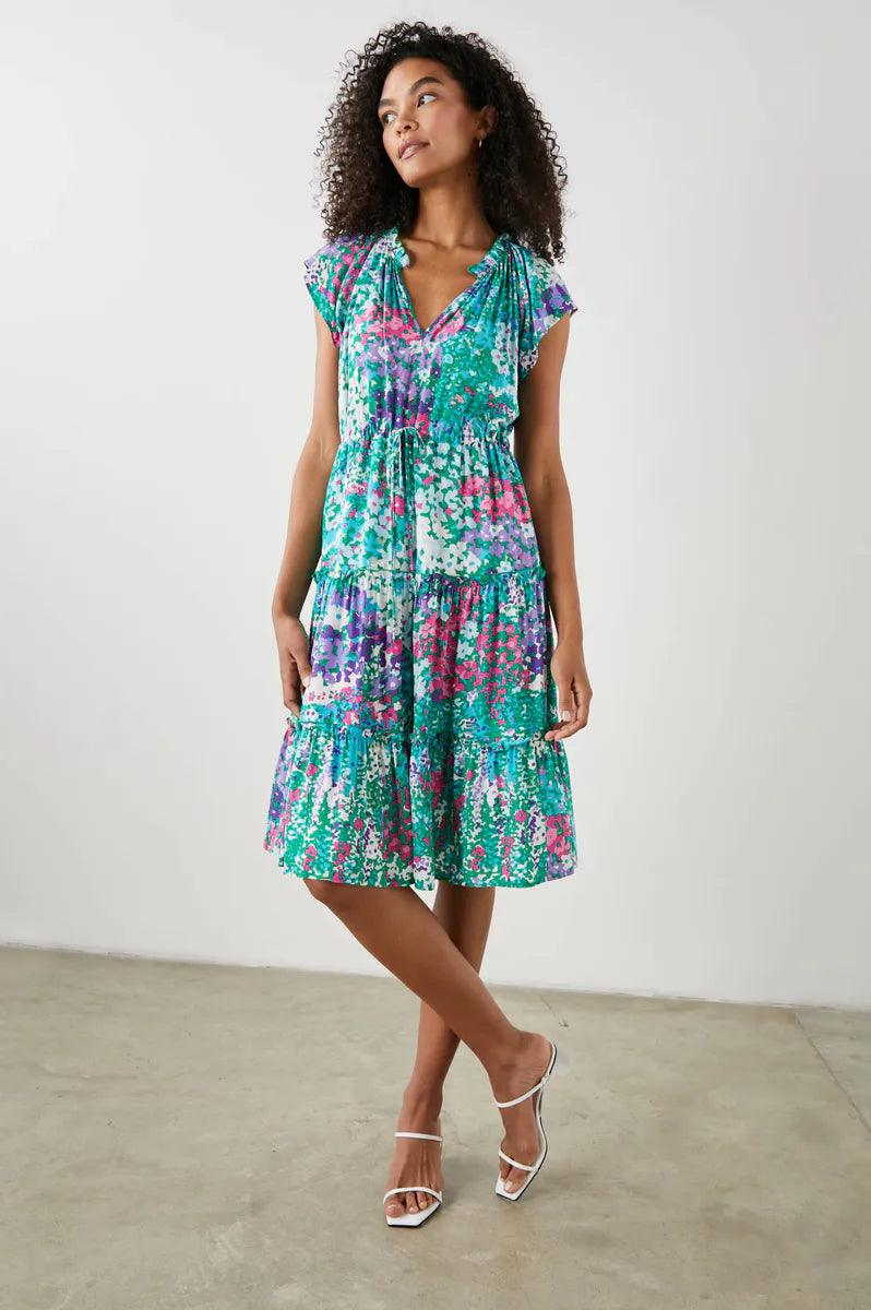 Juni Dress Gardenia Floral - No22 Damplassen