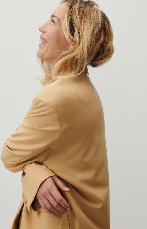 Kabird Blazer Chickpea - No22 Damplassen