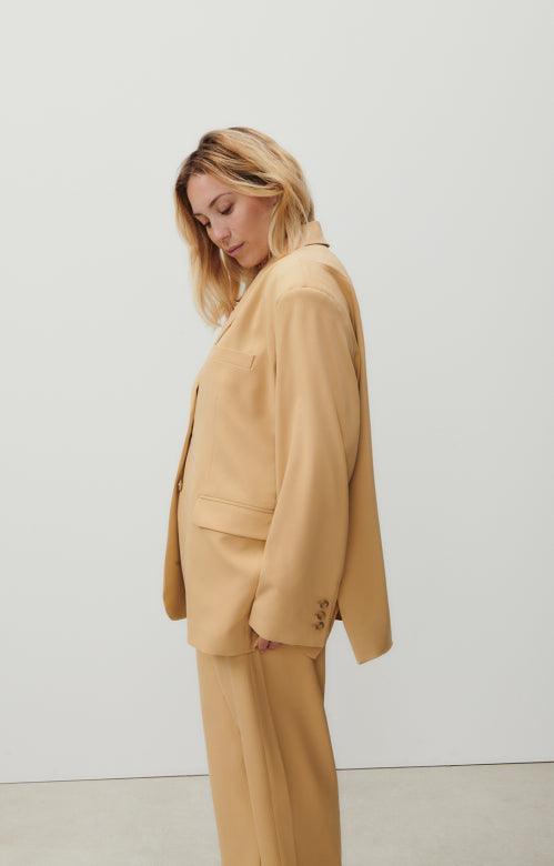 Kabird Blazer Chickpea - No22 Damplassen