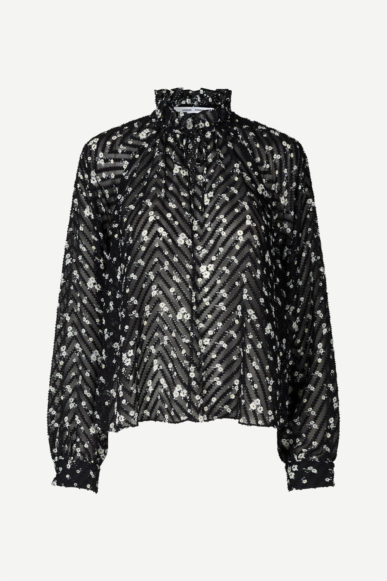 Karookhi Blouse Dark Meadow - No22 Damplassen