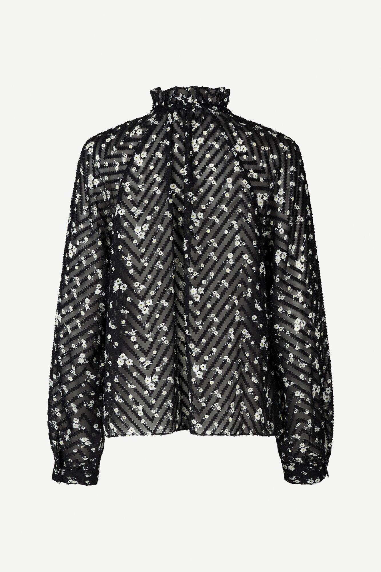 Karookhi Blouse Dark Meadow - No22 Damplassen