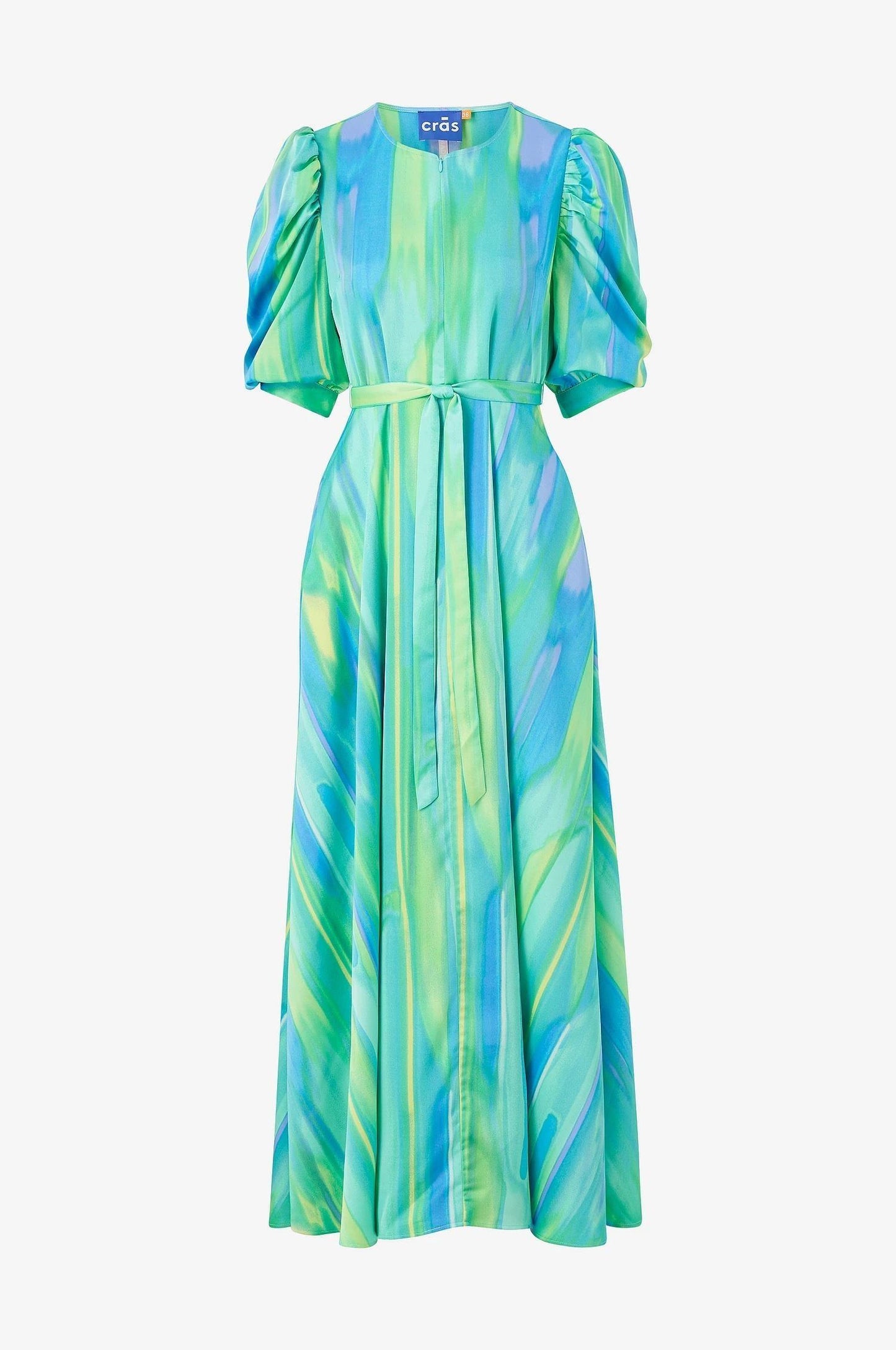 Kaylacras Maxi Dress Acid Waterfall - No22 Damplassen