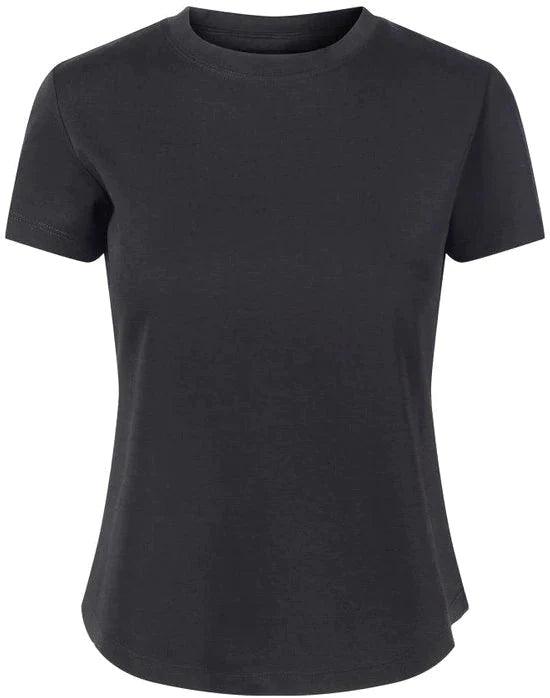 Kiari Tee Black - No22 Damplassen
