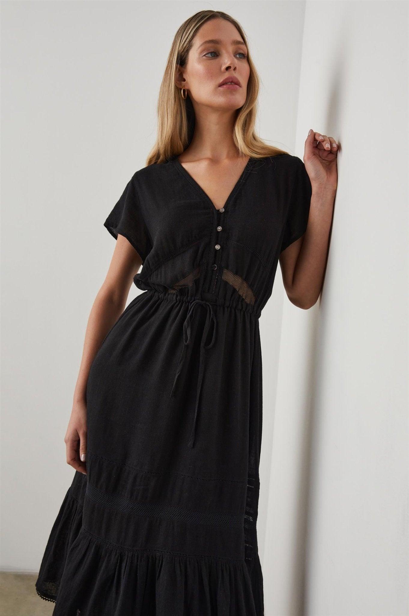 Rails - Kiki Dress Black Lace Detail - No22 Damplassen