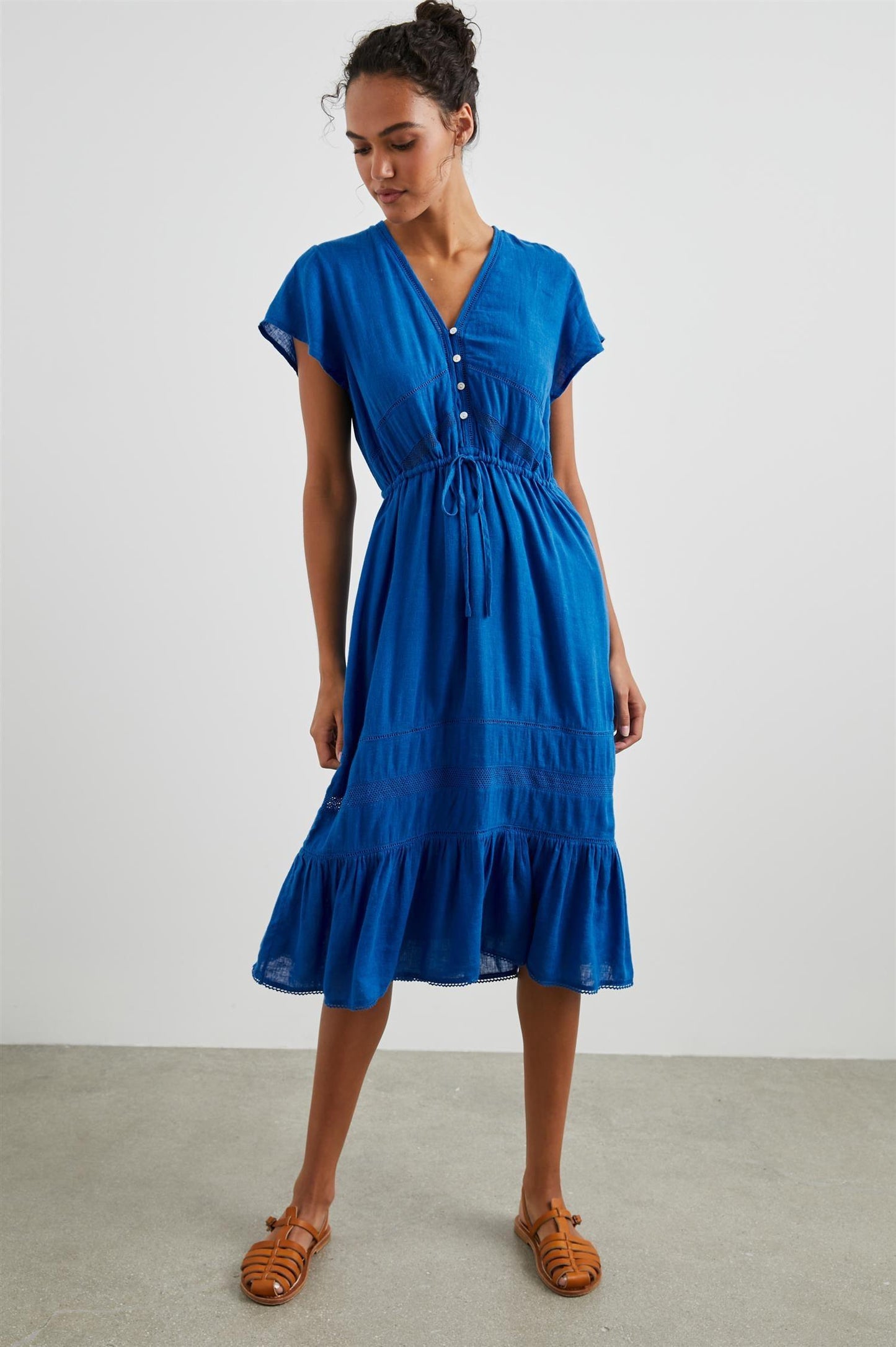 Kiki Dress Sapphire - No22 Damplassen