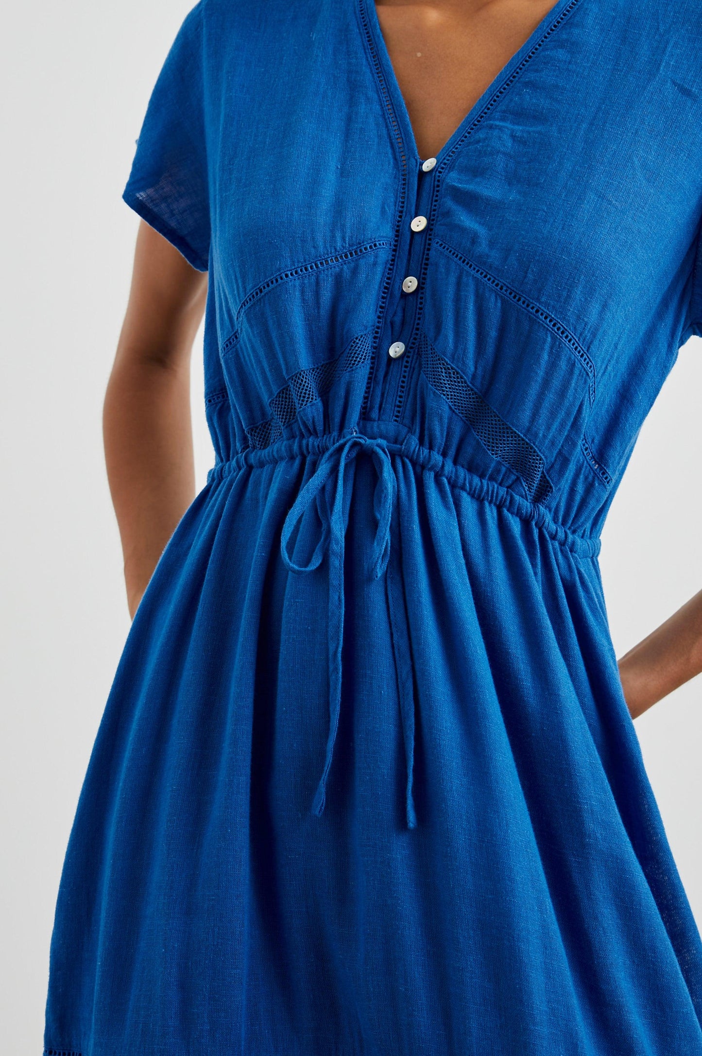 Kiki Dress Sapphire - No22 Damplassen