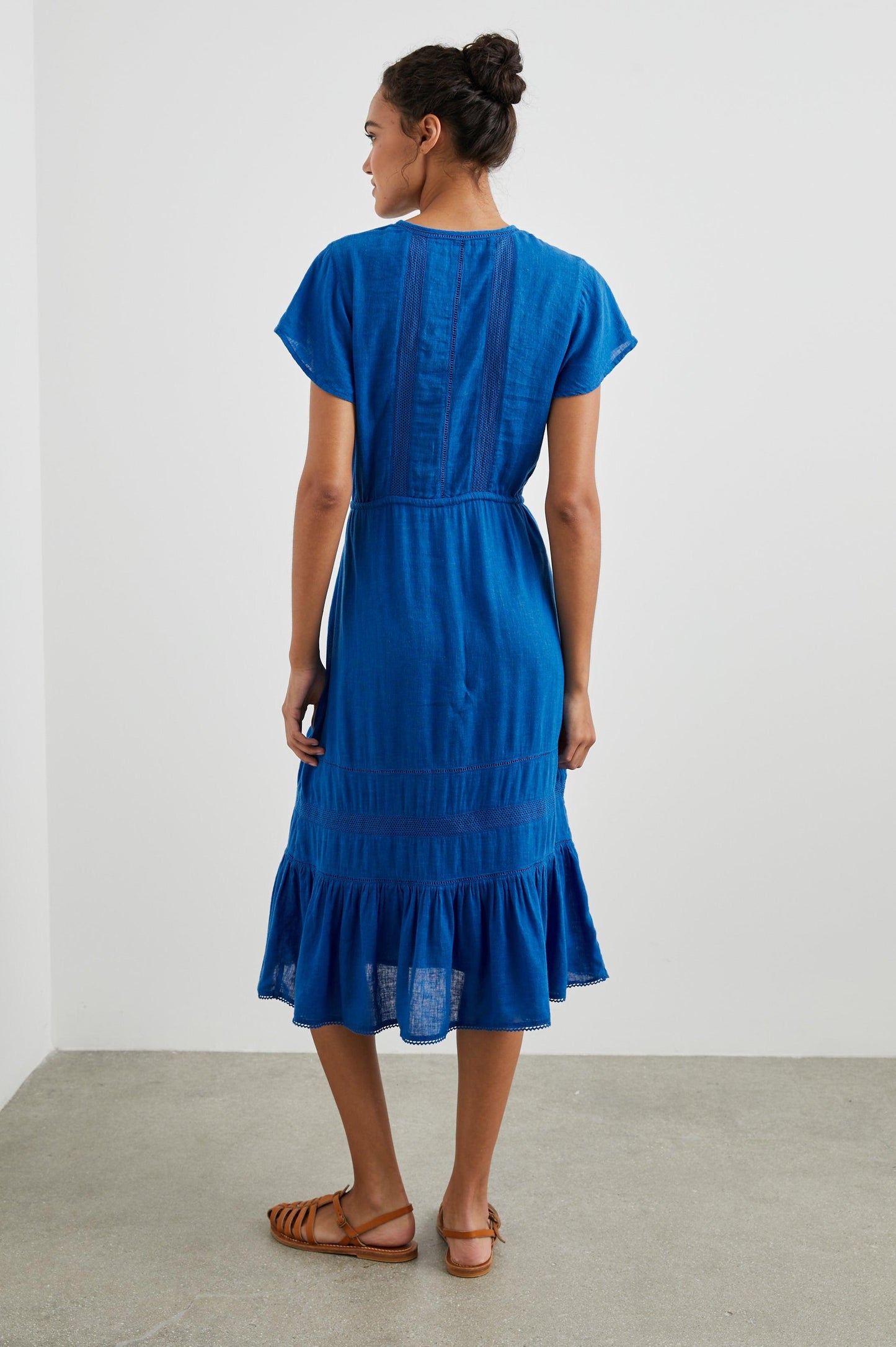 Kiki Dress Sapphire - No22 Damplassen