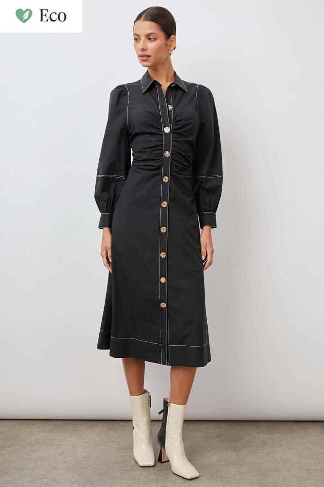 Kimber Dress Black - No22 Damplassen