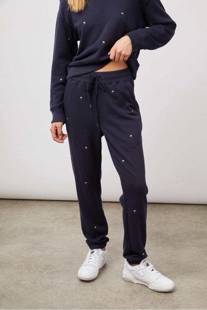 Rails - Kingston Pants Navy Buds - No22 Damplassen
