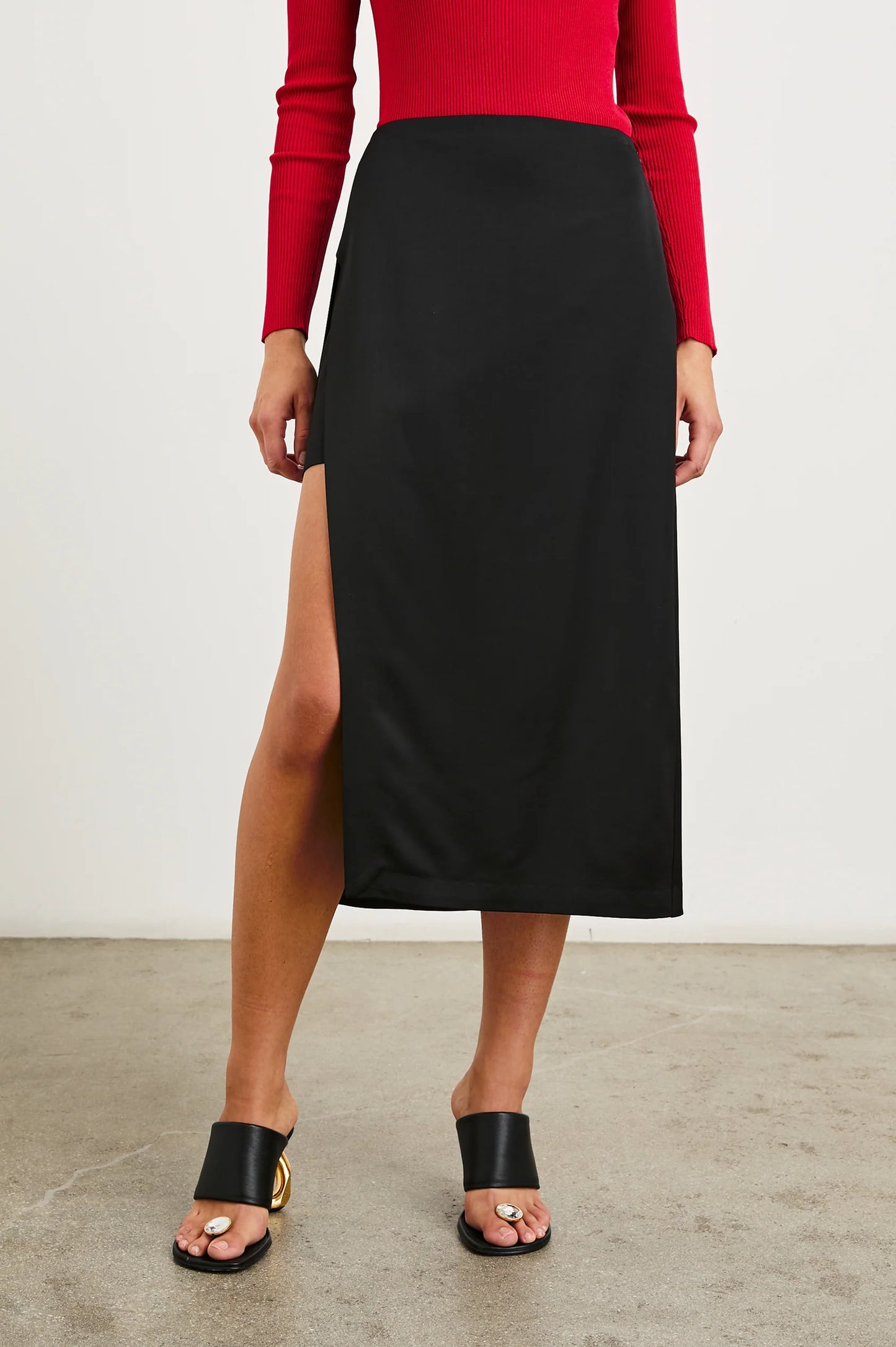 Kira Skirt Black - No22 Damplassen