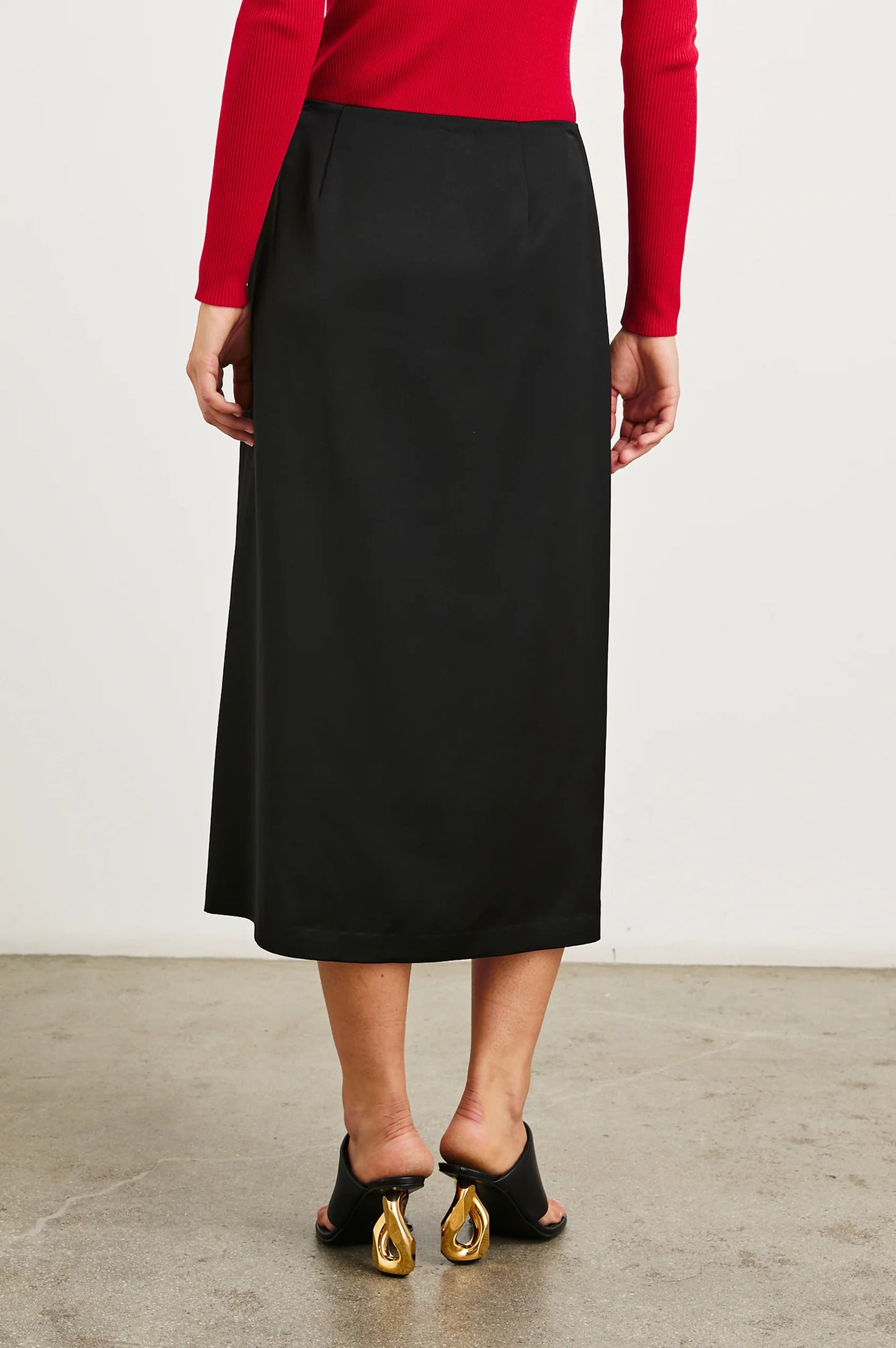 Kira Skirt Black - No22 Damplassen