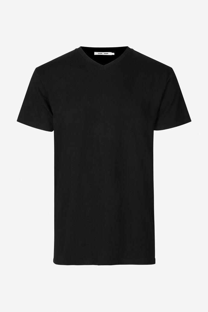 Kronos V-N T-Shirt Black - No22 Damplassen