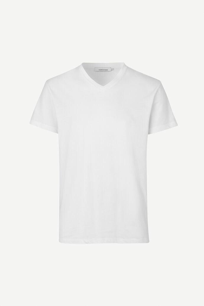 Kronos V-N T-Shirt White - No22 Damplassen