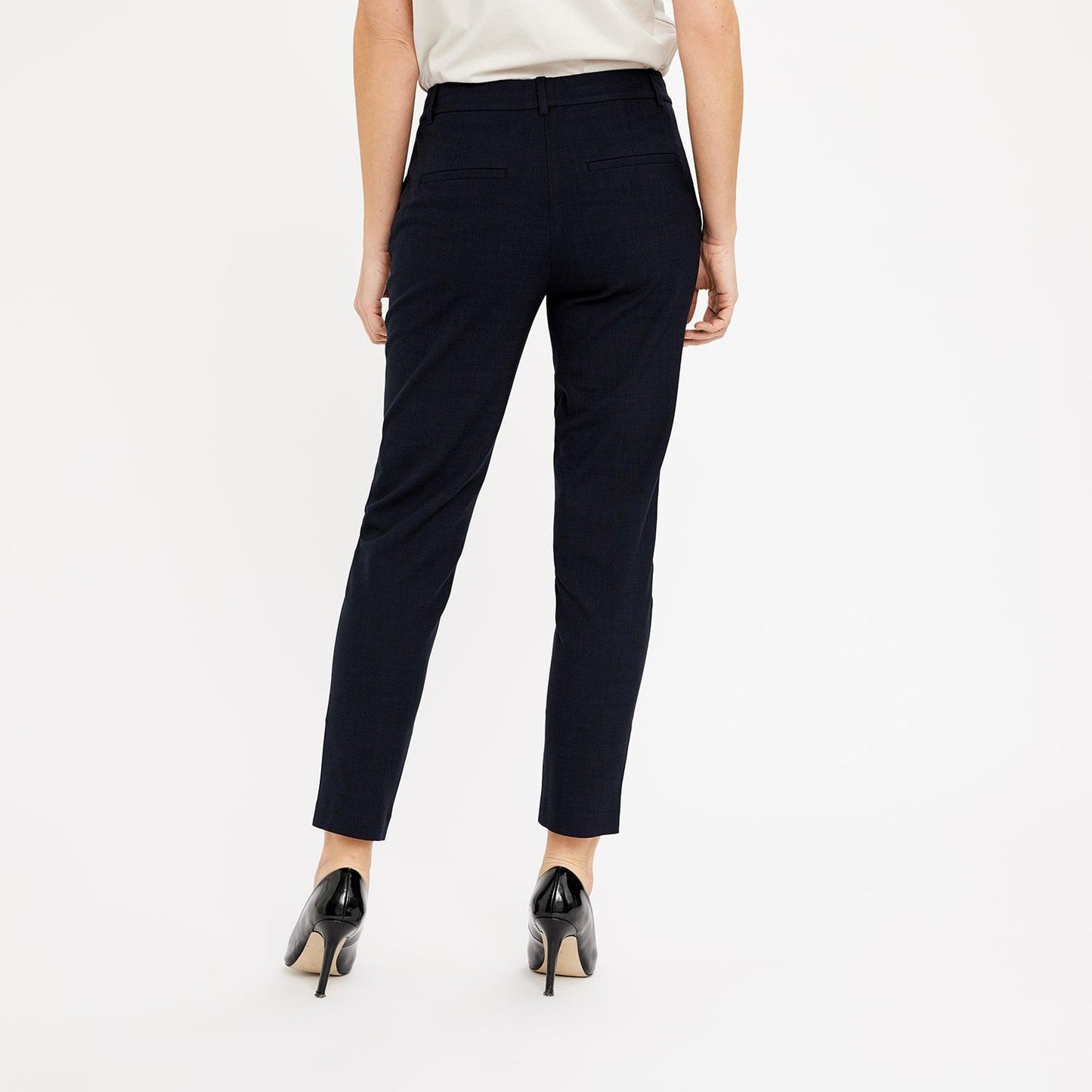 Kylie Crop Midnight Navy - No22 Damplassen