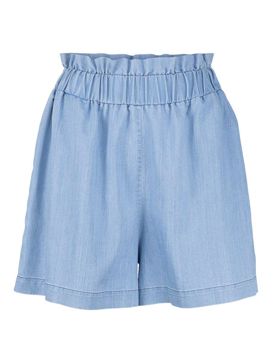 Kyra Denim Shorts Blue Denim - No22 Damplassen