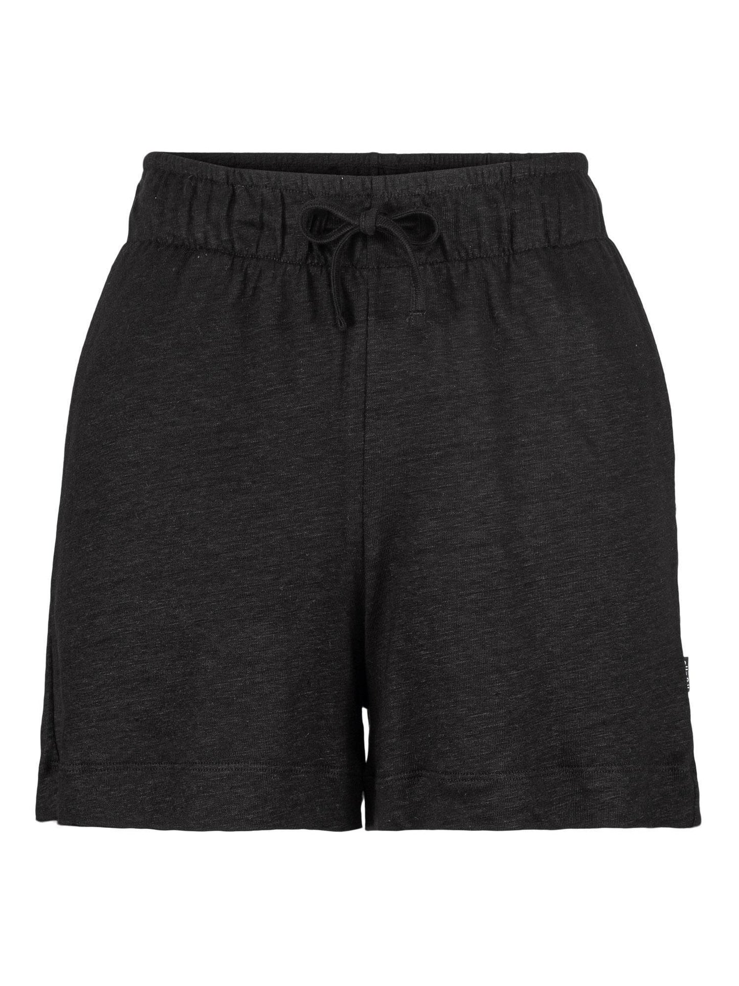 Kyra Linen Shorts Black - No22 Damplassen